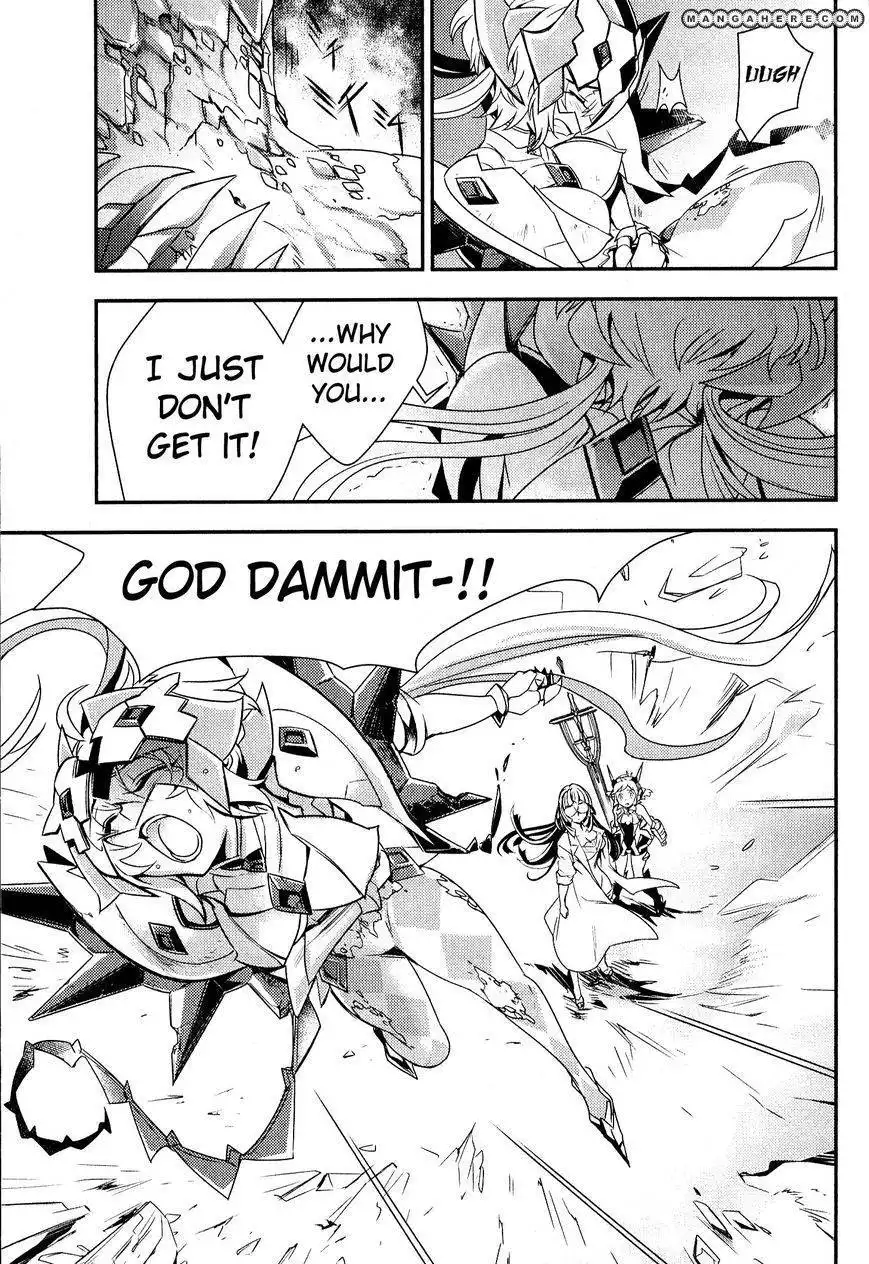 Senki Zesshou Symphogear Chapter 5 16